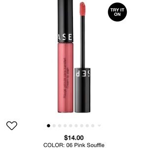 Sephora New Cream Lip Stain in 06 Pink Soufflé